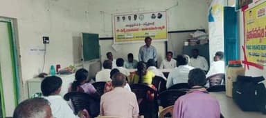 ఉరవకొండ: గ్రామాల్లో నాలుగవ విడత భూముల రీ సర్వే పై అవగాహన ర్యాలీలు