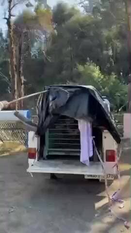 पोखरी: देहरादून चिड़ियाघर की टीम ने पोखरी क्षेत्र के भिकोना गांव के पास भारी भरकम भालू को पकड़ा, वन कर्मी भी रह गए दंग