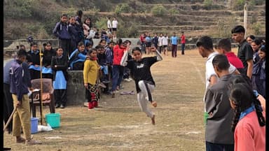 कांडा: राइका बाजीरौठ में दो दिवसीय मुख्यमंत्री चैम्पियनशिप खेल महाकुंभ का आयोजन, कांडा न्याय पंचायत के सभी स्कूल रहे उपस्थित