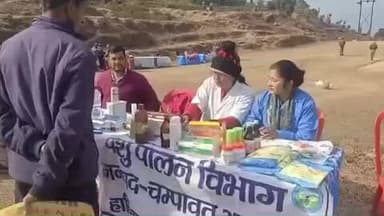 पूर्णागिरि: धूरा क्षेत्र के अंतर्गत जन-जन की सरकार जन-जन के द्वारा अभियान के तहत बहुउद्देशीय शिविर का आयोजन हुआ