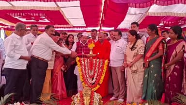 ಕೊರಟಗೆರೆ: ಕ್ಷೀರ ಕ್ರಾಂತಿಗೆ ಸರ್ಕಾರದ ಬೆಂಬಲ: ಲೀಟರ್ಗೆ ₹5 ಪ್ರೋತ್ಸಾಹ – ತುಮುಲ್ ದೇಶಕ್ಕೇ ಮಾದರಿ: ಡಾ.ಜಿ.ಪರಮೇಶ್ವರ