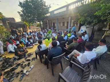 બાબરા: ધારાસભ્ય જનકભાઈ તળાવીયાએ કલોરાણા ગામે રૂ.35.65 લાખના વિકાસ કાર્યોનું ખાતમુહૂર્ત કર્યું