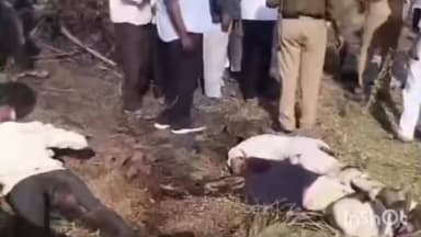 केशेगाव येथे विजेचा धक्का लागून चौघांचा मृत्यू परिसरात पसरली शोककळा