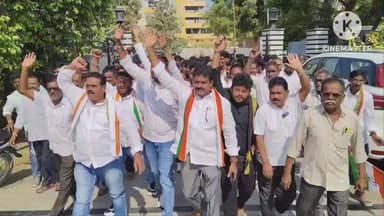 మంచిర్యాల: కాంగ్రెస్ పార్టీలో చేరిన పలువురు యువకులు