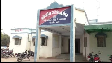 ઇડર: શેરપુર ગામની સીમમા યુવાન પર અજાણ્યા શખ્સોએ છરીથી હુમલો કર્યો