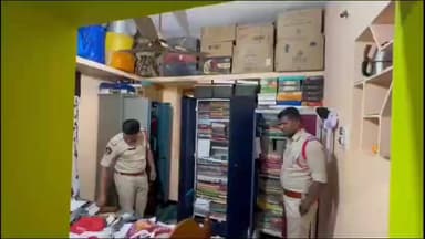 రాయదుర్గం: కణేకల్లు లో బంగారు వ్యాపారి ఇంటిలో భారీ చోరీ