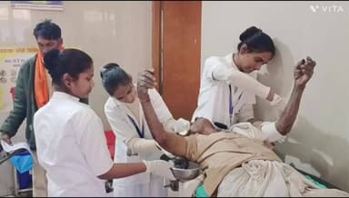 बांसवाड़ा: उमरीपाड़ा गांव में जमीन विवाद को लेकर छोटे भाई के बेटे ने बड़े पापा के साथ की मारपीट, लगी चोट, एमजी अस्पताल में उपचार