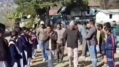 रामगढ़: पीएम श्री शहीद बहादुर सिंह मटियाली राजकीय इंटर कालेज पत लोट में आयोजित हुआ दो दिवसीय न्याय पंचायत स्तरीय खेल महाकुंभ