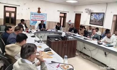 जालौर: जालौर में जल ग्रहण विकास और भू संरक्षण के कार्यों की जिलेवार समीक्षा बैठक संपन्न हुई