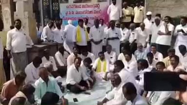 ఉరవకొండ: జనార్ధనపల్లి లో ఆలయ భూములను కాపాడుకుందాం