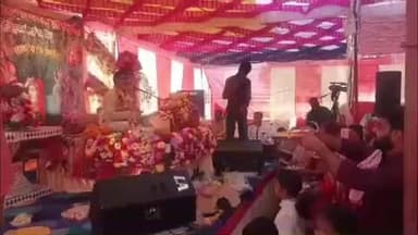 मांगरौल: मांगरोल कस्बे में हो रही श्रीमद्भागवत कथा ज्ञान यज्ञ में पंडित जी ने बताया, दो प्रकार के प्राणी सुखी होते हैं