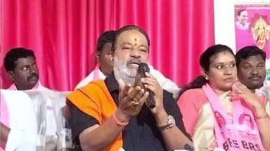 జగిత్యాల: ఎన్నికల్లో గెలవడానికి గీమ్మిక్కులుచేస్తున్నావ్ ప్రజల దృష్టిలో కేసీఆర్ ఉన్నారు BRS అధ్యక్షులు కల్వకుంట్ల విద్యాసాగర్ రావు