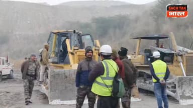 गोड्डा : ECL परियोजना में फायरिंग, डोजर जलाने का प्रयास,हथियारबंद अपराधियों ने की फायरिंग, कर्मियों में मची अफरातफरी
#Go...