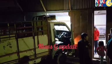 শুক্রবার রাত সাড়ে দশটার দিকে লালছড়া এলাকায় বেপরোয়া টাটা এইচ গাড়ির সাথে বাইক এর সংঘর্ষ**! পরবর্তীতে গাড়িটি নিয়ন্ত্রণ...