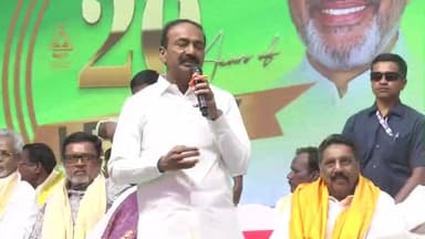 హుజూరాబాద్: రాజకీయం అంటే వ్యాపారము కాదు ప్రజలకు సేవా చేసే వృత్తి : మల్కాజిగిరి పార్లమెంటు సభ్యుడు ఈటెల రాజేందర్