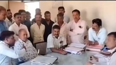 ડભોઇ: ડભોઇમાં નર્મદા નિગમ દ્વારા પાણી ન મળતા ખેડૂતોની ઉગ્ર રજૂઆત