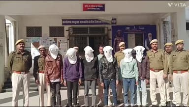 बांसवाड़ा: आंबापुरा गैंगरेप मामले में छठा आरोपी गिरफ्तार, सभी आरोपियों का मेडिकल कर कोर्ट में किया गया पेश