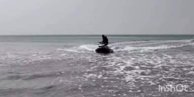 गुहागर: गुहागर मध्ये पर्यटनासाठी आलेल्या कुटुंबातील एकाचा बुडून मृत्यू