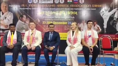 চাকদা: পায়রাডাঙ্গায় আয়োজিত হলো আন্তর্জাতিক মানের ক্যারাটে প্রতিযোগিতা,অংশগ্রহণ করলো ভারত সহ রাশিয়া ও নেপালের দল