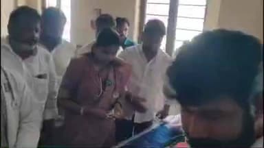 ప్రభుత్వాసుపత్రిలో నాణ్యమైన వైద్యం, పోషకాహారం ఎంతో కీలకం: ఎమ్మెల్యే విజయ శ్రీ