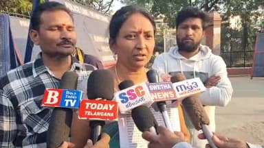 కరీంనగర్: కరీంనగర్ పట్టణానికి చెందిన దాసరి రమేష్ వల్ల తాము ఆత్మహత్య చేసుకునే పరిస్థితి వచ్చింది : వంగల స్వప్న