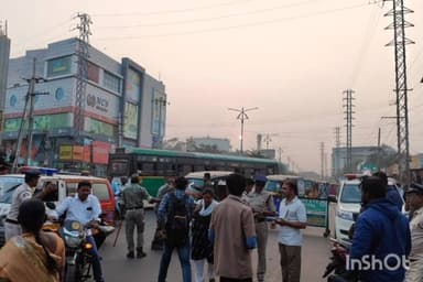 శాంతిభద్రతల పరిరక్షణ,రహదారి భద్రత,నేర నియంత్రణకు పట్టణంలో ఆకస్మిక తనిఖీలు : జిల్లా ఎస్పీ ఏ.ఆర్.దామోదర్