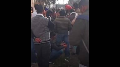 युवक की मौत के मामले में परिजनों ने जिला अस्पताल में किया हंगामा, पुलिस प्रशासन पर लगाया मारपीट का आरोप