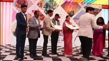 मौजमाबाद: विश्व प्रसिद्ध नमक की झील सांभर में उपमुख्यमंत्री दिया कुमारी ने पांच दिवसीय सांभर फेस्टिवल 2025 का विधिवत शुभारंभ किया