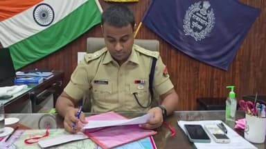 हमीरगढ़: हमीरगढ़ थाना पुलिस ने शांति भंग के आरोप में एक व्यक्ति को किया गिरफ्तार