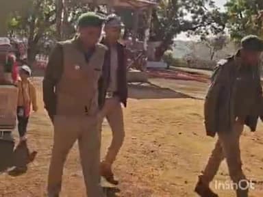 कराहल: कूनो के नैसर्गिक सौंदर्य को देख अभिभूत हुए स्कूली छात्र, वन विभाग के अनुभूति कार्यक्रम में देव खो पहुंचे