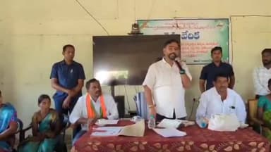 కాగజ్నగర్: ఉపాధి హామీ చట్టంపై దుష్ప్రచారం చేస్తున్నారు: సిర్పూర్ ఎమ్మెల్యే హరీష్ బాబు