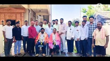 జన్నారం: నూతనంగా ఎన్నికైన సర్పంచ్, ఉప సర్పంచ్, వార్డు సభ్యులకు సన్మానం