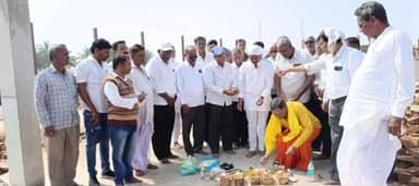 ಬಾದಾಮಿ: ಸಮುದಾಯದ ಬಡ ಜನರಿಗೆ ಸಮುದಾಯ ಭವನ ಸಹಾಯಕವಾಗಲಿ : ಶಾಸಕ ಬಿ. ಬಿ. ಚಿಮ್ಮನಕಟ್ಟಿ