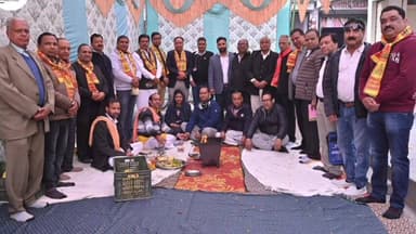 ਮਾਨਸਾ: ਮਾਤਾ ਵੈਸ਼ ਤੋਂ ਦੇਵੀ ਭੰਡਾਰੇ ਦੀ ਮਾਨਸਾ ਤੋਂ ਕੀਤੀ ਰਵਾਨਗੀ