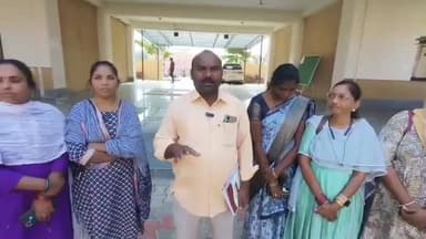 అసిఫాబాద్: 12 నెలల పెండింగ్ వేతనాలు చెల్లించాలి:CITU జిల్లా కార్యదర్శి రాజేందర్