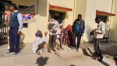 माण्डलगढ़: ककरोलिया माफी गांव के पास मधुमक्खियों के हमले से बाइक पलटी, दादी-पोती समेत चार लोग घायल