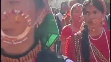 बेरीनाग: राजकीय बालिका इंटर कॉलेज बेरीनाग में 'उत्तराखंड मेरी मातृभूमि' समूहगान का आयोजन किया गया