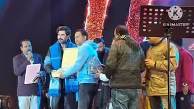 বিষ্ণুপুর: বিষ্ণুপুর মেলায় এসে উপস্থিত হলেন অভিনেতা জিৎ , উনাকে সম্বর্ধনা জানালেন তৃণমূল বিধায়ক