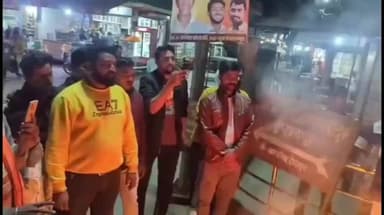 देपालपुर: बांग्लादेश में हिंदू समाज पर अत्याचार के खिलाफ देपालपुर में प्रदर्शन, एसडीएम को ज्ञापन सौंपा