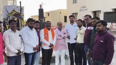 मालेगाव: टोल नाक्यावरील कर्मचाऱ्यांवर गुन्हे दाखल करा - नवनिर्माण वाहतूक सेनेचे गजानन वैरागडे