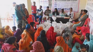 माडा: अदाणी फाउंडेशन की 'ममता परियोजना' से गर्भवती महिलाओं और कुपोषित बच्चों को मिला पोषण