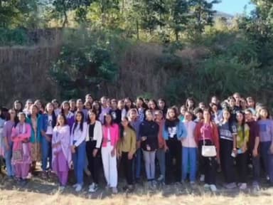 પાલીતાણા: સ્વામી વિવેકાનંદ કોલેજ નો એનએસએસ કેમ્પની પુર્ણાહુતી યોજાઈ