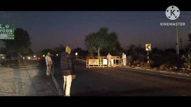 डीडवाना: जिला पुलिस ने शराब पीकर वाहन चलाने वालों और यातायात नियमों के उल्लंघन पर की सख्त कार्रवाई, काटे 137 चालान