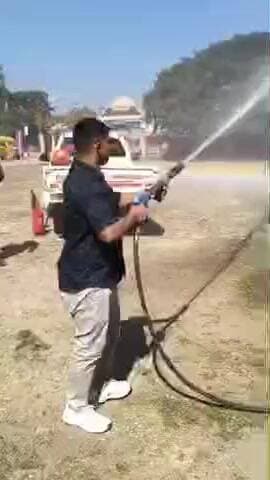 પાલીતાણા: લોક વિદ્યાલય વાળુકડ ખાતે એનસીસીના કેડેટ ને ફાયરની ટ્રેનિંગ આપવામાં આવી