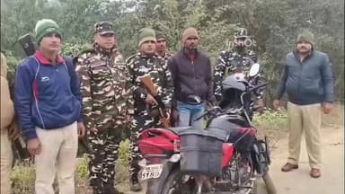 बनकटवा: पुलिस और SSB के जवानों ने नेपाली शराब के साथ एक तस्कर को किया गिरफ्तार