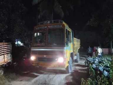 போச்சம்பள்ளி: கீழ் செங்கம்பட்டி தாதம்பட்டி ஊராட்சி ஆனந்தூர் ஏரி பகுதியில் அனுமதியின்றி மண் திருடிய வாகனம் பறிமுதல் வட்டாட்சியர் அதிரடி