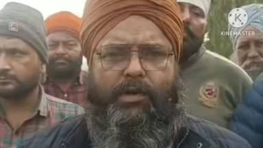 ਪਟਿਆਲਾ: ਪਟਿਆਲਾ ਦੇ ਪਿੰਡ ਹੁਸੈਨਪੁਰਜੋਲਾਂ ਚ ਸੰਗਤਾਂ ਵੱਲੋਂ ਲਗਾਏ ਲੰਗਰ ਦੌਰਾਨ ਪੁਲਿਸ ਮੁਲਾਜ਼ਮ ਨਾਲ ਹੋਈ ਤਕਰਾਰ ਦੇ ਵਾਇਰਲ ਹੋਏ ਵੀਡੀਉ ਦਾ ਭਖੀਆ ਮਾਮਲਾ