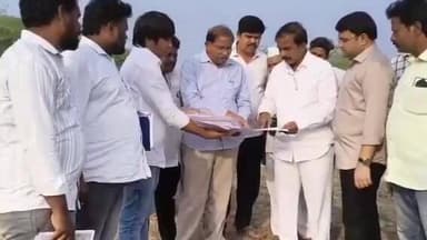 జగ్గయ్యపేటలో త్రాగునీటి సమస్యలను పరిష్కరించాలి ఎమ్మెల్యే శ్రీరామ తాతయ్య