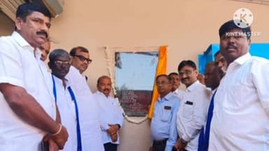 ಕುಂದಗೋಳ: ಕುಂದಗೋಳ ಮತಕ್ಷೇತ್ರದ ಬೆಟದೂರ ಗ್ರಾಮದಲ್ಲಿ ವಿವಿಧ ಅಭಿವೃದ್ಧಿ ಕಾರ್ಯಕ್ರಮದಲ್ಲಿ ಶಾಸಕ ಎಂ.ಆರ್.ಪಾಟೀಲ್ ಭಾಗಿ