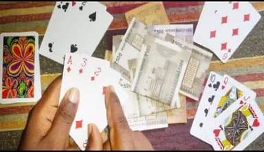 कन्नड: शहरात जुगार अड्ड्यावर छापा; ₹३,४१० चा मुद्देमाल जप्त